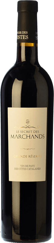 Spedizione Gratuita | Vino Rosso Le Manoir des Schistes Le Secret des Marchands Gran Riserva I.G.P. Vin de Pays Côtes Catalanes Rossiglione Francia Garnacha — Grenache 75 cl
