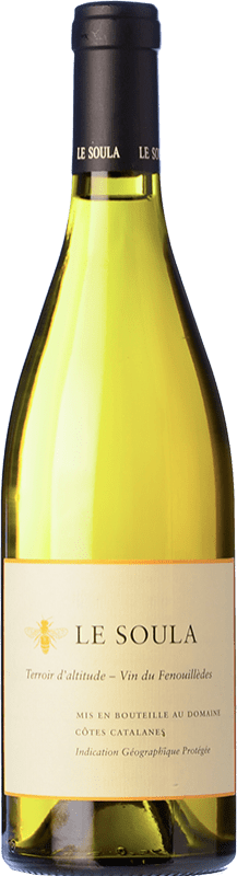 Envoi gratuit | Vin blanc Le Soula Terroir d'Altitude Blanc I.G.P. Vin de Pays Côtes Catalanes Roussillon France Grenache, Roussanne, Macabeo, Sauvignon Blanc, Vermentino, Marsanne 75 cl