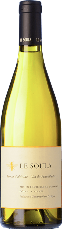 29,95 € Kostenloser Versand | Weißwein Domaine Le Soula Terroir d'Altitude Blanc I.G.P. Vin de Pays Côtes Catalanes