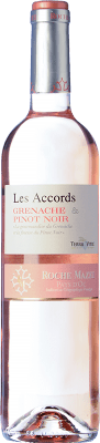 Roche Mazet Les Accords Rosé Vin de Pays d'Oc 若い 75 cl