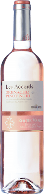 Roche Mazet Les Accords Rosé Vin de Pays d'Oc Young 75 cl