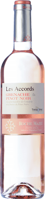 Roche Mazet Les Accords Vin de Pays d'Oc Rosé — Rosato Giovane 75 cl