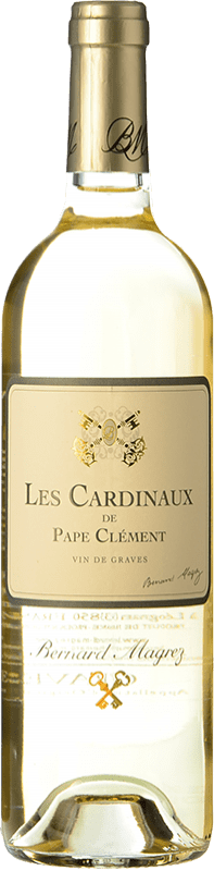 23,95 € | White wine Bernard Magrez Les Cardinaux de Pape Clément Blanc A.O.C. Graves Bordeaux France Sauvignon White, Sémillon, Muscadelle, Sauvignon Grey 75 cl