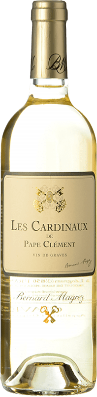 23,95 € Envio grátis | Vinho branco Bernard Magrez Les Cardinaux de Pape Clément Blanc A.O.C. Graves