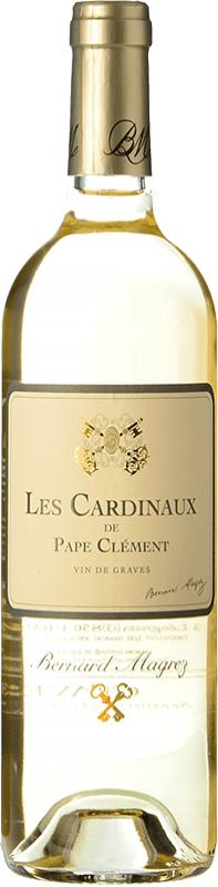 23,95 € Free Shipping | White wine Bernard Magrez Les Cardinaux de Pape Clément Blanc A.O.C. Graves
