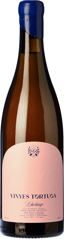 Envoi gratuit | Vin blanc Vinyes Tortuga Libertango Espagne Grenache Blanc, Macabeo, Parellada, Chenin Blanc 75 cl