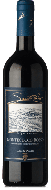 Envío gratis | Vino Tinto Livio Sassetti Podere Pertimali D.O.C. Montecucco Toscana Italia Sangiovese 75 cl
