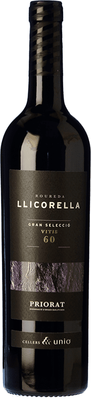 Free Shipping | Red wine Cellers Unió Llicorella Vitis 60 D.O.Ca. Priorat Catalonia Spain Grenache, Mazuelo 75 cl