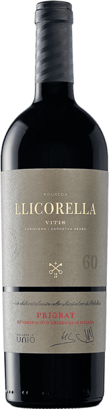 33,95 € | Red wine Cellers Unió Llicorella Vitis 60 D.O.Ca. Priorat Catalonia Spain Grenache, Mazuelo 75 cl