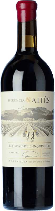 49,95 € | Красное вино Herència Altés Lo Grau de l'Inquisidor D.O. Terra Alta Каталония Испания Syrah, Grenache Hairy 75 cl