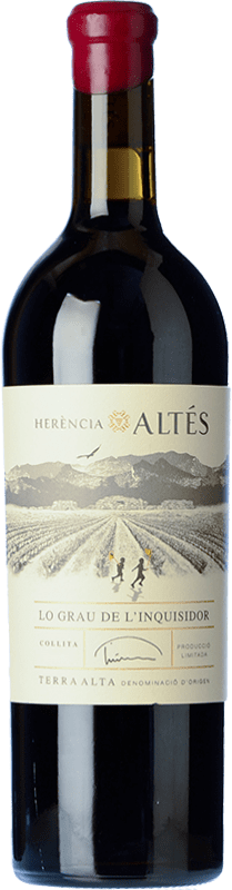 43,95 € | Red Wine Herència Altés Lo Grau de l'Inquisidor D.O. Terra Alta Catalonia Spain Syrah — Shiraz, Garnacha — Grenache 75 cl