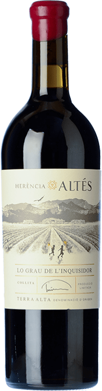 Spedizione Gratuita | Vino rosso Herència Altés Lo Grau de l'Inquisidor D.O. Terra Alta Catalogna Spagna Syrah, Grenache Pelosa 75 cl