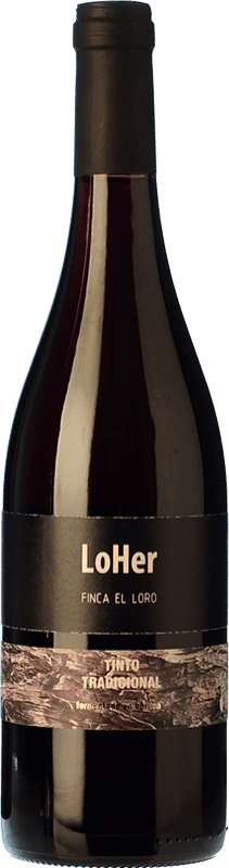 Envoi gratuit | Vin rouge LoHer Tradicional D.O. Tacoronte-Acentejo Iles Canaries Espagne Listán Noir 75 cl