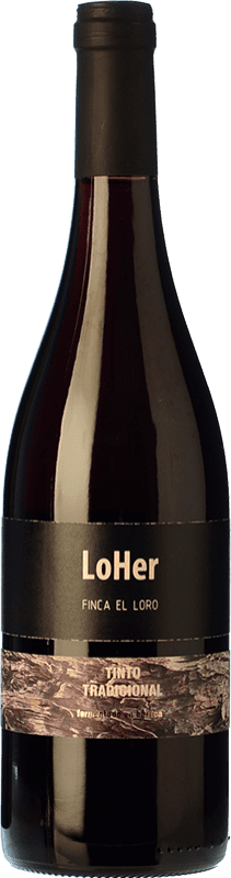 27,95 € | Vino Tinto LoHer Tradicional D.O. Tacoronte-Acentejo Islas Canarias España Listán 75 cl
