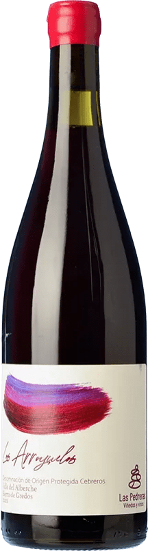 26,95 € | Красное вино Las Pedreras Los Arroyuelos D.O.P. Cebreros Кастилия-Леон Испания Grenache 75 cl