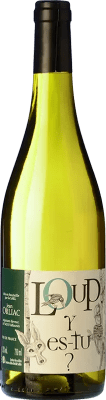 Orliac Loup y es tu? Vin de Pays Saint Guilhem le Désert 75 cl