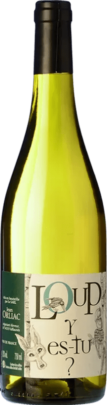 Spedizione Gratuita | Vino bianco Orliac Loup y es tu? I.G.P. Vin de Pays Saint Guilhem le Désert Languedoc Francia Moscato, Viognier, Chardonnay 75 cl