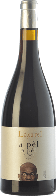 17,95 € | Красное вино Loxarel A Pèl Negre D.O. Penedès Каталония Испания Merlot, Grenache 75 cl