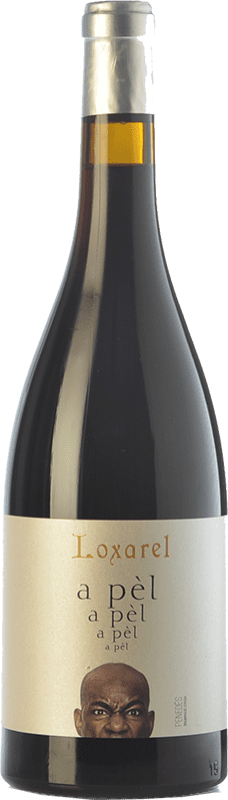 送料無料 | 赤ワイン Loxarel A Pèl Negre D.O. Penedès カタロニア スペイン Merlot, Grenache 75 cl