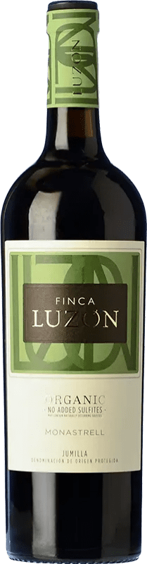 7,95 € | 红酒 Luzón Sin Sulfitos D.O. Jumilla 穆尔西亚地区 西班牙 Monastrell 75 cl
