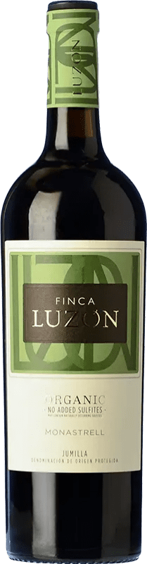5,95 € Kostenloser Versand | Rotwein Luzón Sin Sulfitos — Ohne Sulfite D.O. Jumilla