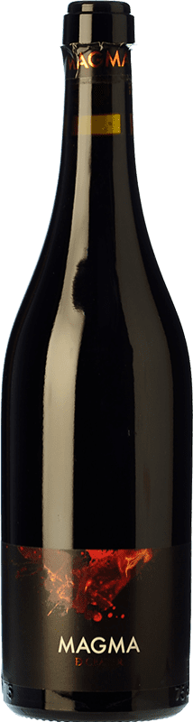 Free Shipping | Red wine Crater Magma D.O. Tacoronte-Acentejo Canary Islands Spain Syrah, Negramoll 75 cl