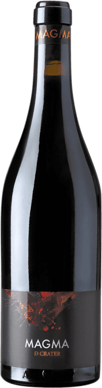 Envio grátis | Vinho Tinto Crater Magma D.O. Tacoronte-Acentejo Ilhas Canárias Espanha Syrah, Negramoll 75 cl