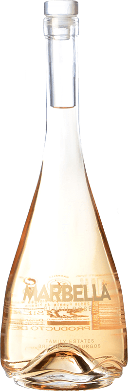 39,95 € Envio grátis | Vinho rosé Málaga Virgen Marbella Blush Rosé Jovem D.O. Sierras de Málaga