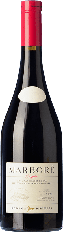 18,95 € 免费送货 | 红酒 Pirineos Marboré D.O. Somontano