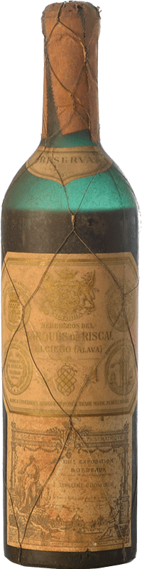 158,95 € | Красное вино Marqués de Riscal 1911 D.O.Ca. Rioja Ла-Риоха Испания Tempranillo — Темпранильо, Graciano — Грасиано, Mazuelo — Масуэло 75 cl