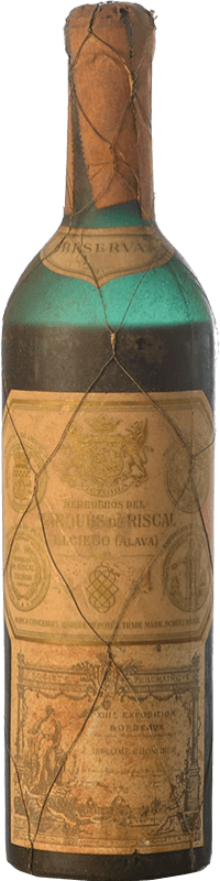 219,95 € Envío gratis | Vino tinto Marqués de Riscal 1911 D.O.Ca. Rioja