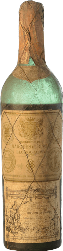 Envio grátis | Vinho Tinto Marqués de Riscal 1914 D.O.Ca. Rioja La Rioja Espanha Tempranillo, Graciano, Mazuelo 75 cl