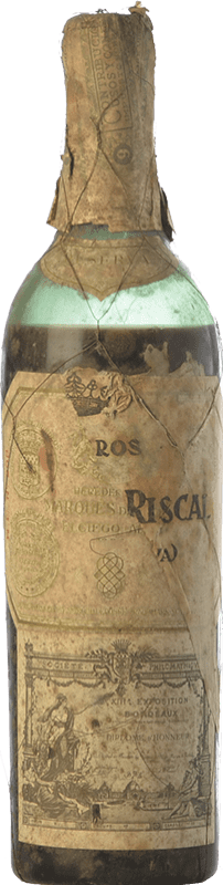 112,95 € | Красное вино Marqués de Riscal 1928 D.O.Ca. Rioja Ла-Риоха Испания Tempranillo, Graciano, Mazuelo 75 cl