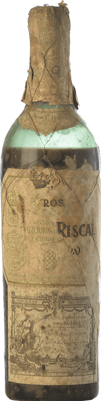 Бесплатная доставка | Красное вино Marqués de Riscal 1928 D.O.Ca. Rioja Ла-Риоха Испания Tempranillo — Темпранильо, Graciano — Грасиано, Mazuelo — Масуэло 75 cl