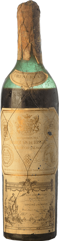 256,95 € | Vinho tinto Marqués de Riscal 1934 D.O.Ca. Rioja La Rioja Espanha Tempranillo, Graciano, Mazuelo 75 cl