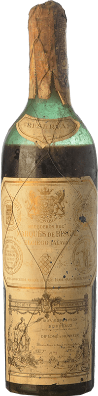 Envío gratis | Vino Tinto Marqués de Riscal 1934 D.O.Ca. Rioja La Rioja España Tempranillo, Graciano, Mazuelo 75 cl