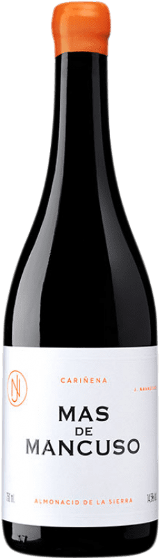 Бесплатная доставка | Красное вино J. Navascués Mas de Mancuso D.O. Cariñena Арагон Испания Carignan 75 cl