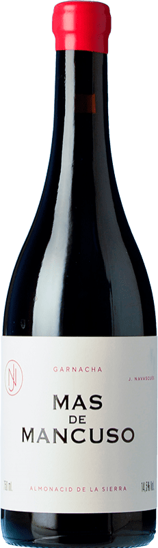 29,95 € | Vino rosso J. Navascués Mas de Mancuso D.O. Cariñena Aragona Spagna Grenache 75 cl