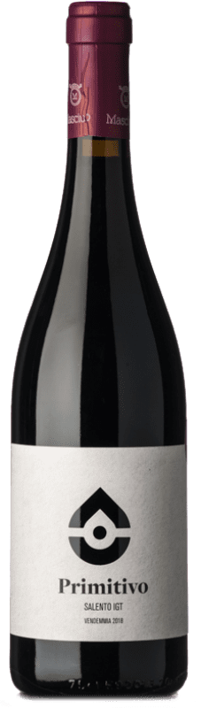 15,95 € | Красное вино Masciullo I.G.T. Salento Апулия Италия Primitivo — Примитиво 75 cl