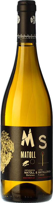10,95 € | Vin blanc Matallonga Matoll Saüc D.O. Costers del Segre Catalogne Espagne Macabeo 75 cl