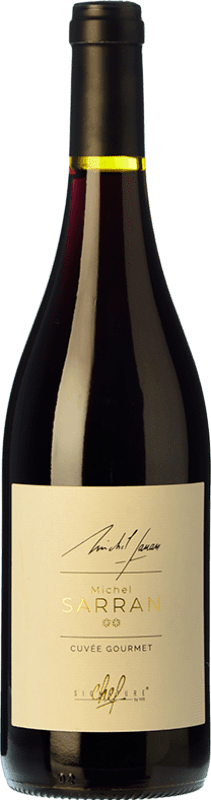 Free Shipping | Red wine Wines and Brands Michel Sarran Cuvée Gourmet Rouge A.O.C. Corbières Languedoc France Syrah, Grenache 75 cl