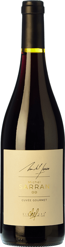 14,95 € Envío gratis | Vino Tinto Wines and Brands Michel Sarran Gourmet Cuvée A.O.C. Corbières