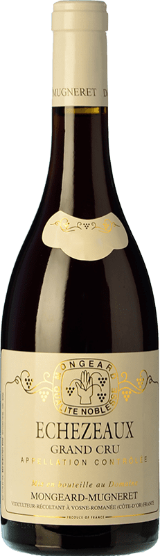 Envio grátis | Vinho Tinto Mongeard-Mugneret Grand Cru A.O.C. Échezeaux Borgonha França Pinot Noir 75 cl