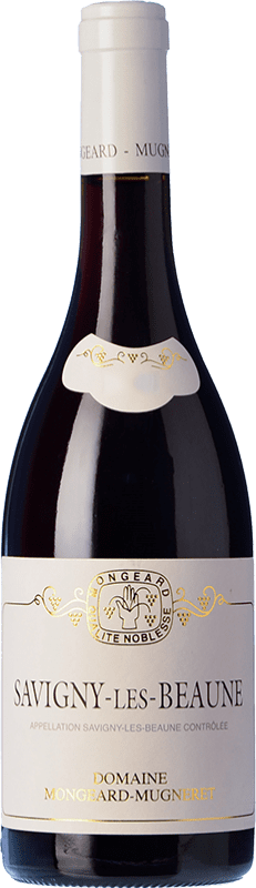 Free Shipping | Red Wine Mongeard-Mugneret A.O.C. Savigny-lès-Beaune Burgundy France Pinot Noir 75 cl