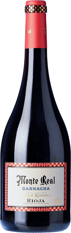 15,95 € | Rotwein Bodegas Riojanas Monte Real D.O.Ca. Rioja La Rioja Spanien Garnacha — Grenache 75 cl