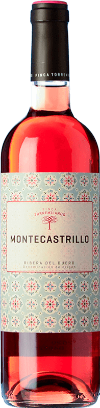 7,95 € | Rosé wine Finca Torremilanos Montecastrillo Rosado Bío Bío Valley Chile Zweigelt, Abrusco 75 cl