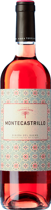 10,95 € | Rosé wine Finca Torremilanos Montecastrillo Rosado Bío Bío Valley Chile Zweigelt, Abrusco Bottle 75 cl