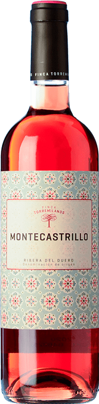 4,95 € 送料無料 | ロゼワイン Finca Torremilanos Montecastrillo Rosado