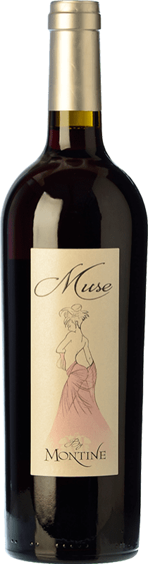 Spedizione Gratuita | Vino Rosso Domaine de Montine Muse A.O.C. Côtes de Provence Provenza Francia Syrah, Grenache 75 cl