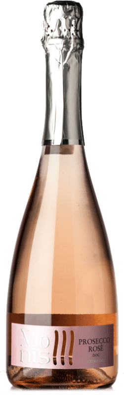 9,95 € Envoi gratuit | Rosé mousseux Naonis La Delizia Rosé Extradry Extra -Sec D.O.C. Prosecco